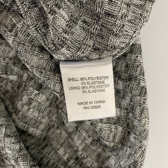 Tularosa Anthropologie‎ Metallic Mini Dress Party Cocktail Belted Silver Small - Picture 6 of 7